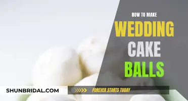 Creating Cake Balls: A Wedding Treat