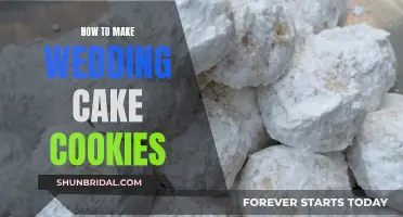 Crafting Wedding Cake Cookies: A Step-by-Step Guide