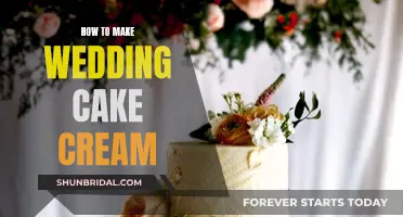 Creating the Perfect Wedding Cake Cream