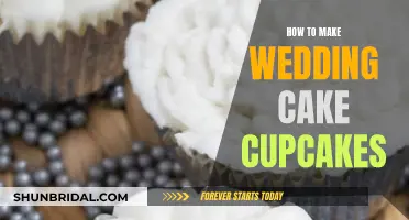 Crafting Wedding Cake Cupcakes: A Step-by-Step Guide