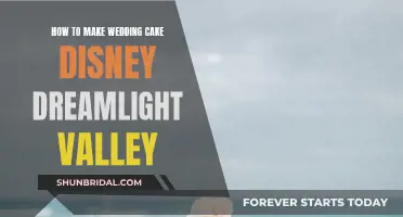 Crafting a Disney Dreamlight Wedding Cake: A Guide