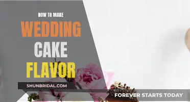 Creating a Rich Wedding Cake Flavor Experience