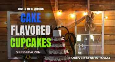 Creating Wedding Cake Cupcakes: A Step-by-Step Guide