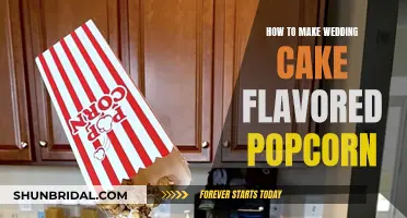 Creating Wedding Cake Popcorn: A Sweet, Easy Treat