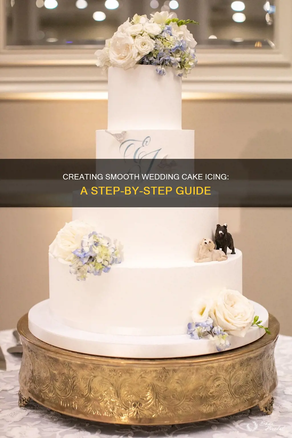 how to make wedding cake icing smooth