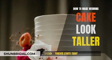 Elevating Wedding Cakes: Secrets to a Taller Treat