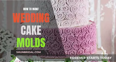 Creating Wedding Cake Molds: A Step-by-Step Guide