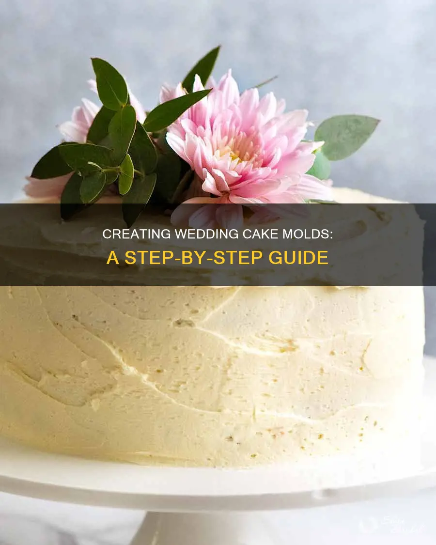 how to make wedding cake molds