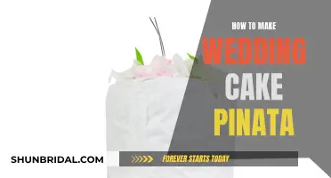 Creating a Wedding Cake Piñata: Step-by-Step Guide