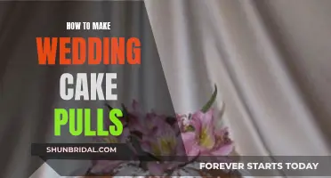 Creating Cake Pulls for Your Wedding: A Step-by-Step Guide