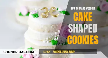 Creating Wedding Cake Cookies: A Step-by-Step Guide