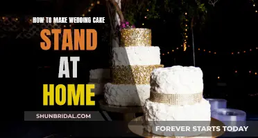 DIY Wedding Cake Stand: Elevate Your Cake, Elevate Your Day