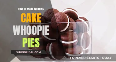 Creating Wedding Cake Whoopie Pies: A Step-by-Step Guide