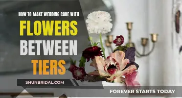 Creating a Floral Wedding Cake Masterpiece