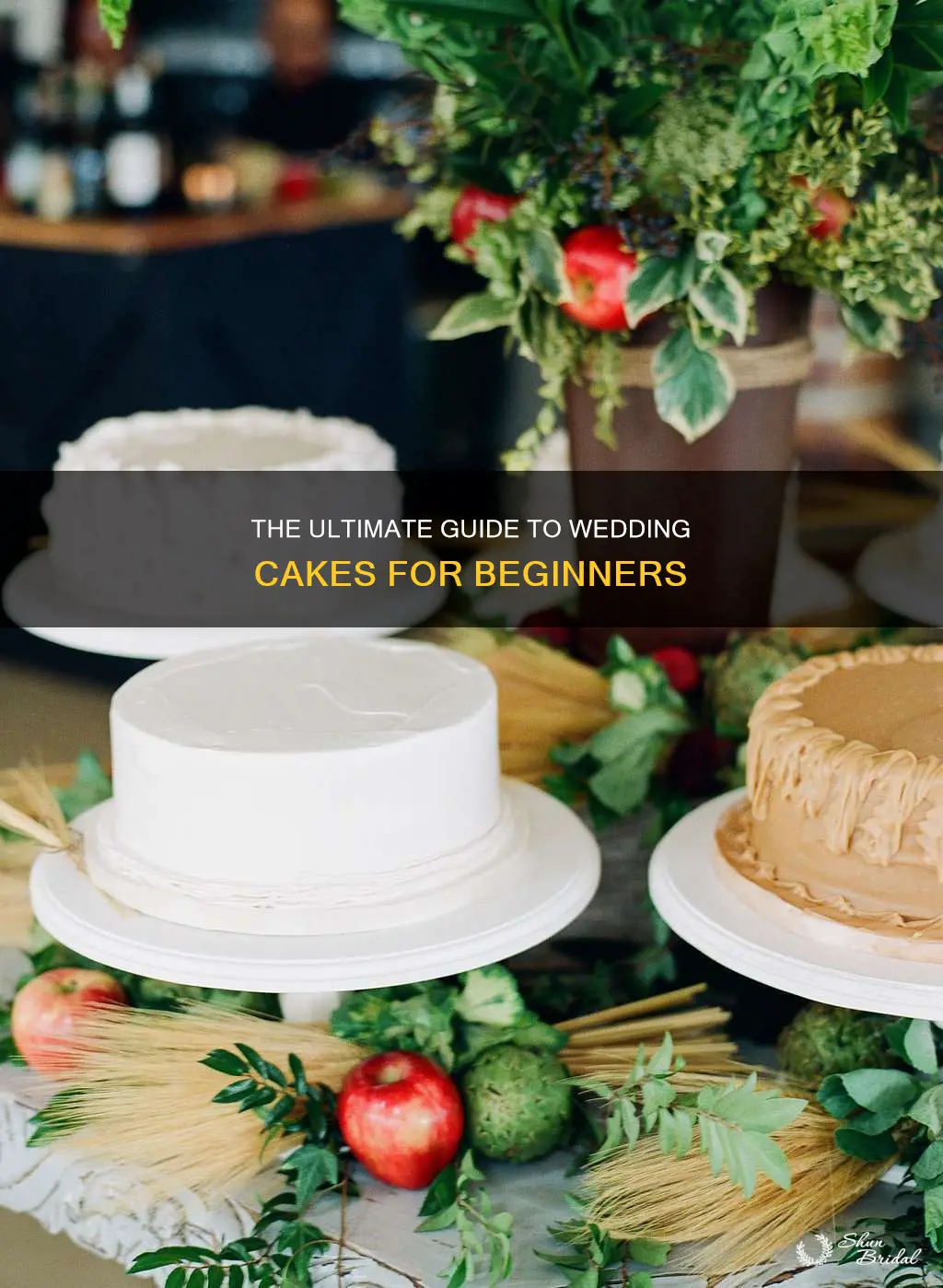 how to make wedding cakes for beginners