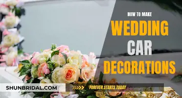 Creative Ways to Decorate Your Wedding Car