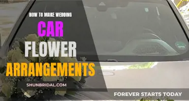 Creating Beautiful Wedding Car Flower Arrangements: A Step-by-Step Guide