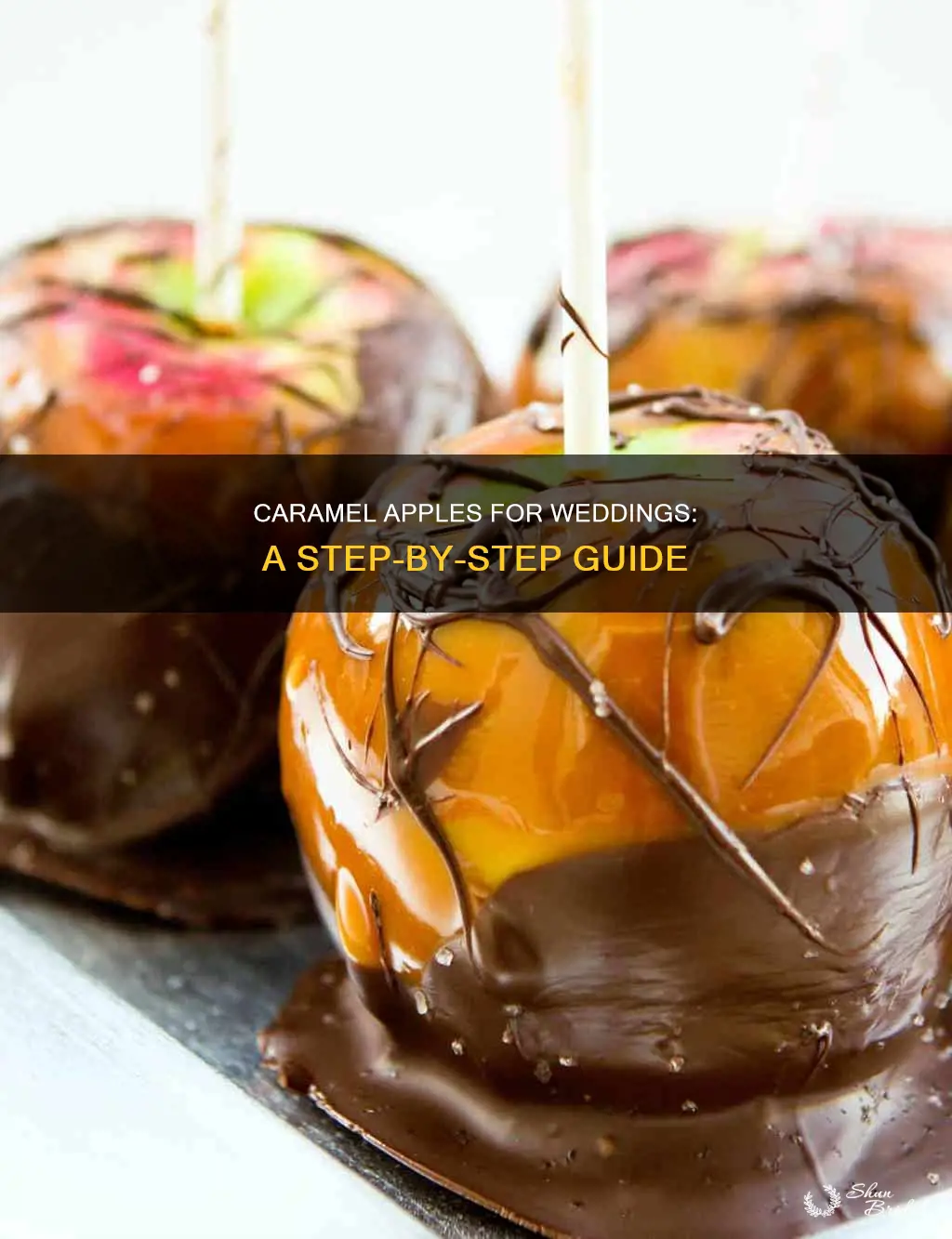 how to make wedding caramel apples