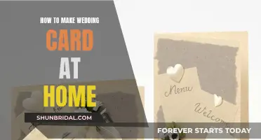 Crafting Wedding Cards at Home: A Step-by-Step Guide