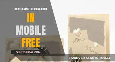 Create Stunning Wedding Cards on Your Mobile, for Free