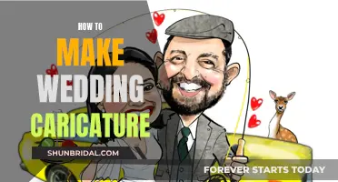 Creating a Fun Wedding Caricature: A Simple Guide