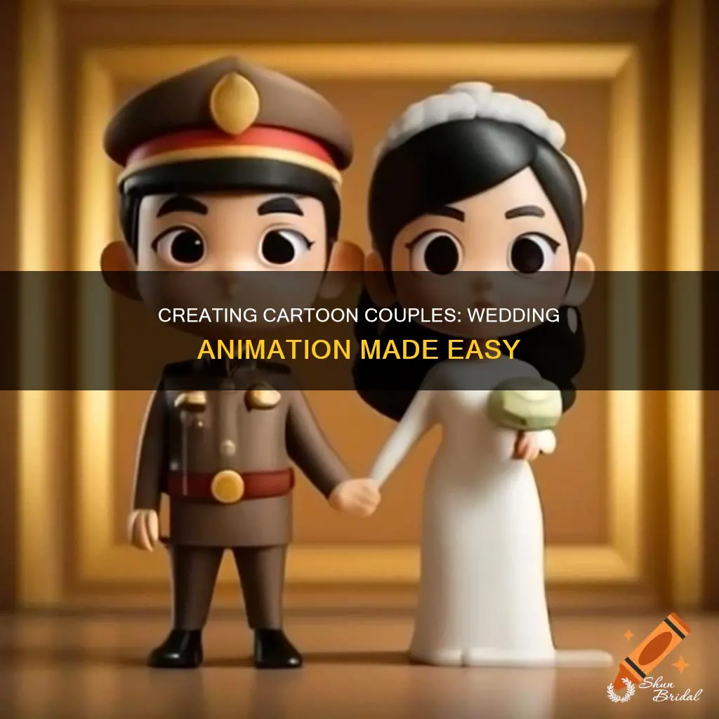 how to make wedding cartoon animation