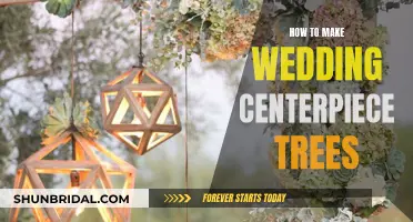 Creative DIY Guide: Wedding Centerpiece Trees