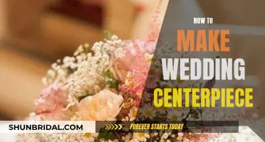 Designing Wedding Centerpieces: A Step-by-Step Guide for Beginners