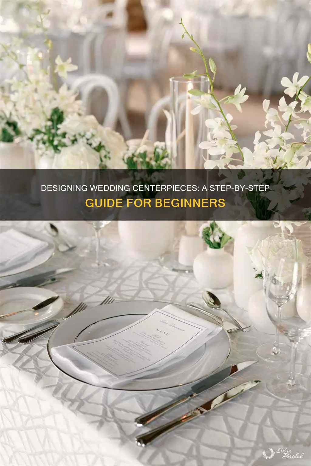 how to make wedding centerpiece