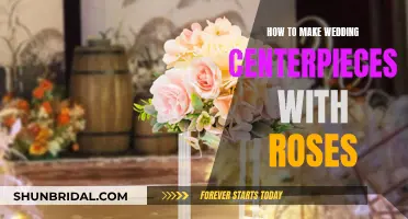 Creating Wedding Centerpieces with Roses: A Step-by-Step Guide