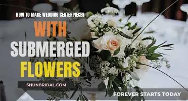 Creating Submerged Flower Wedding Centerpieces: A Step-by-Step Guide