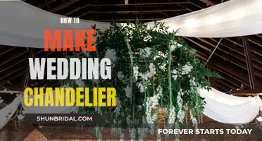 Creating a Wedding Chandelier: A Step-by-Step Guide