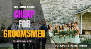 Groomsmen Guide: Cheap Ways to Celebrate Your Wedding