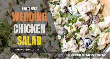 Chicken Salad for Weddings: A Simple, Delicious Recipe