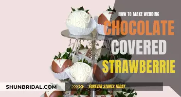 Creating Chocolate-Covered Strawberries for Your Wedding