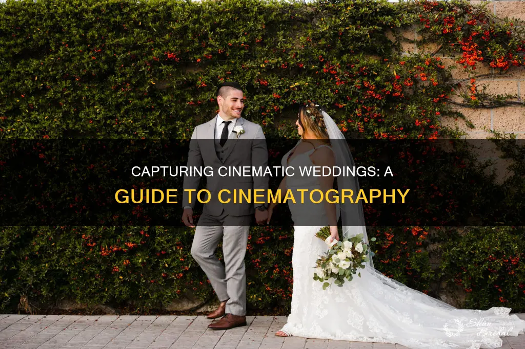 how to make wedding cinematography