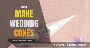 Creative DIY Wedding Cones: A Step-by-Step Guide