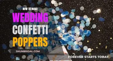 Creating Wedding Confetti Poppers: A Step-by-Step Guide