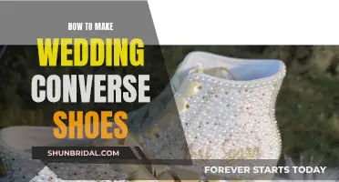 Customizing Wedding Converse: A Step-by-Step Guide