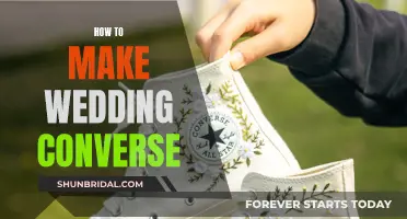 Personalized Wedding Converse: A Step-by-Step Guide