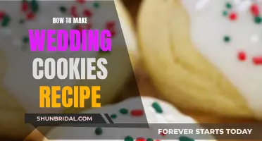 Creating the Perfect Wedding Cookie Recipe