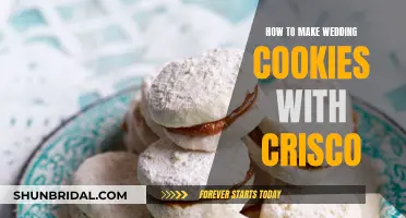 Crisco Wedding Cookies: Baking the Perfect Treats