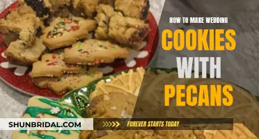 Baking Pecan Wedding Cookies: A Step-by-Step Guide