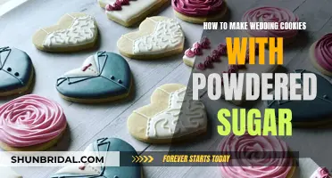 Make Wedding Cookies with Powdered Sugar: A Step-by-Step Guide