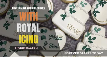 Royal Icing Wedding Cookies: A Step-by-Step Guide