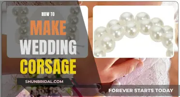 Creating a Wedding Corsage: A Step-by-Step Guide