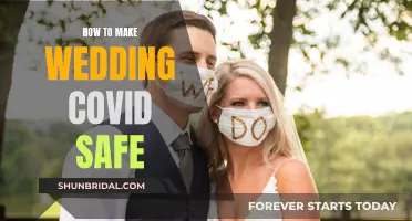 A Safe Wedding: COVID-19 Precautions for Your Special Day