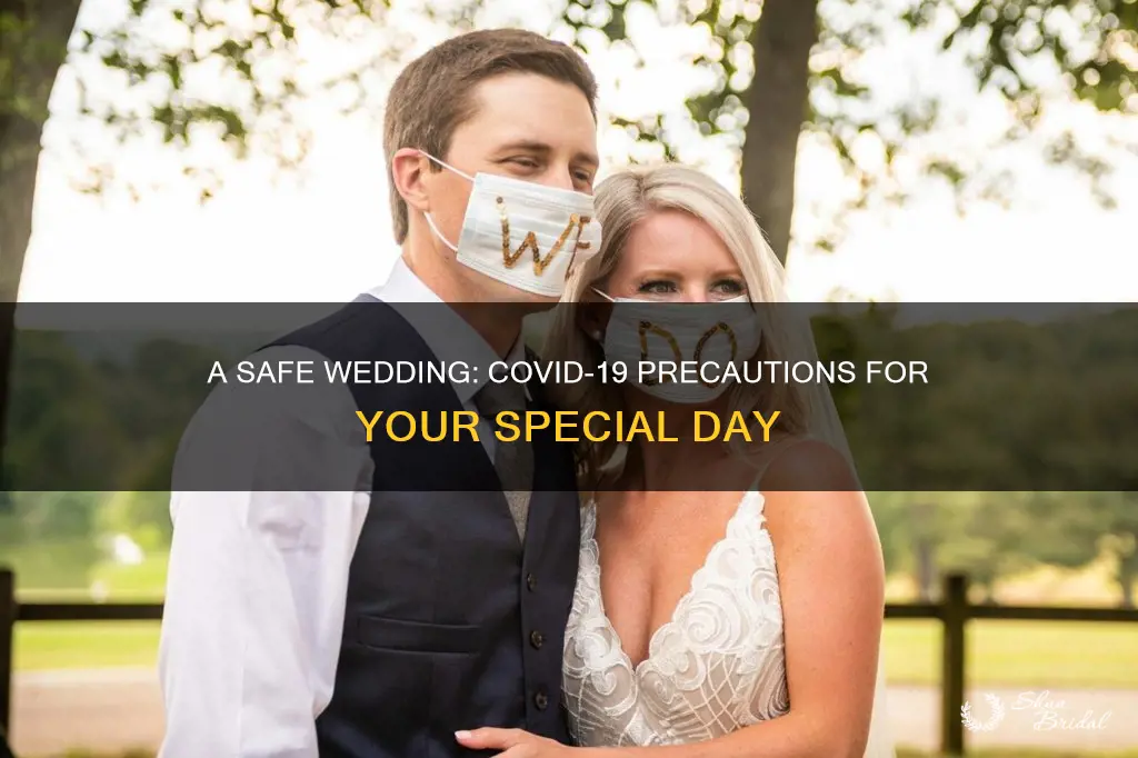 how to make wedding covid safe