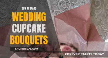 Creating Cupcake Bouquets for Your Wedding