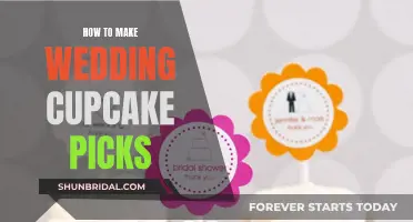 Creative Cupcake Picks: DIY Wedding Cupcake Toppers